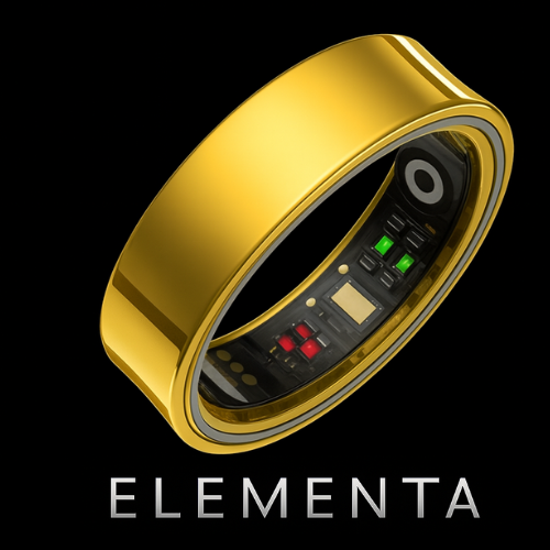 Elementa Ring Gold