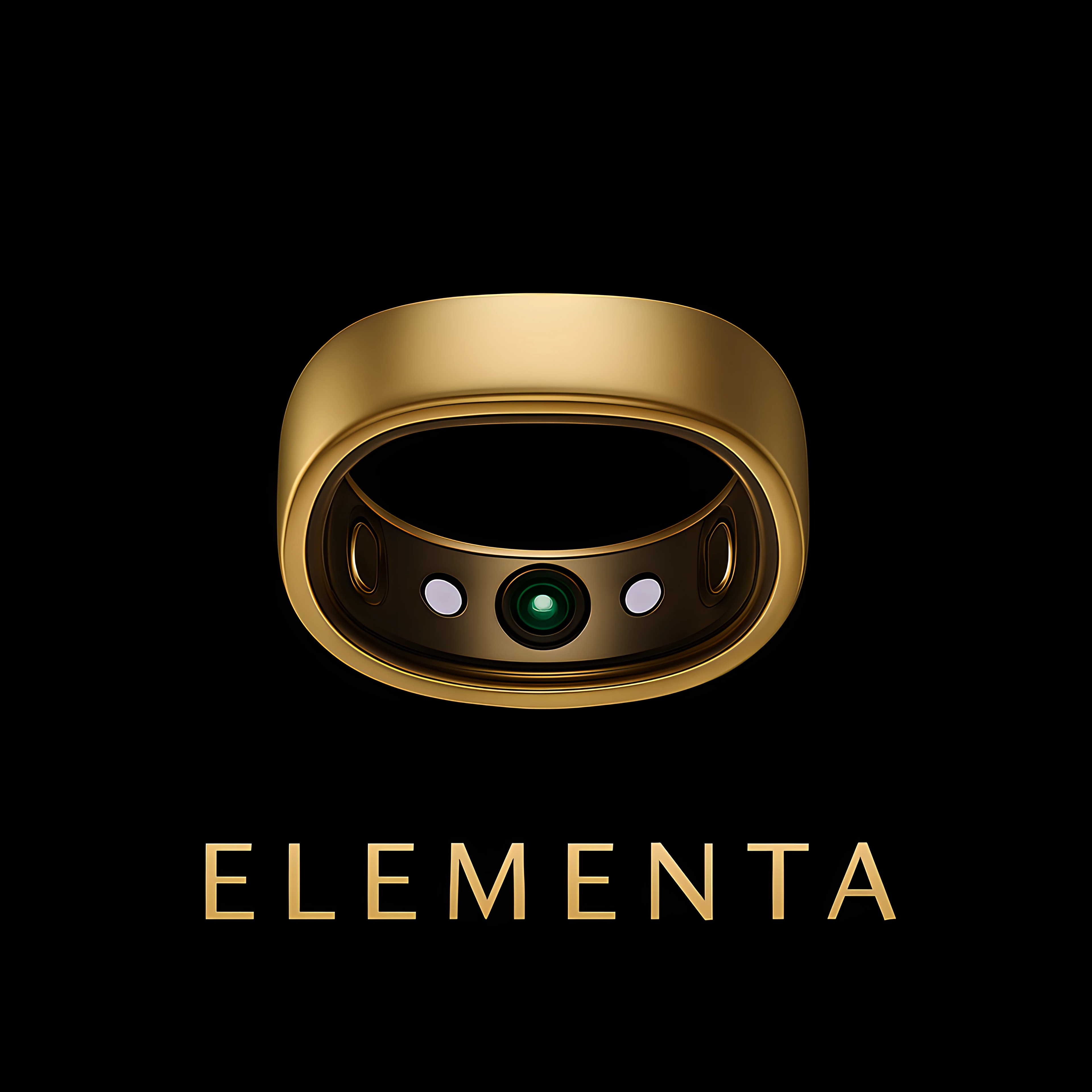 Elementa Ring Gold