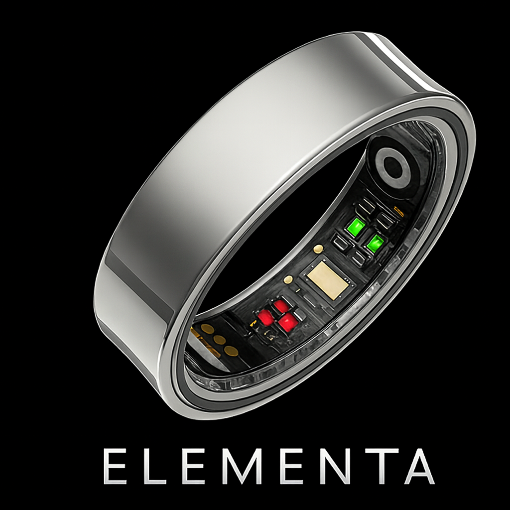 Elementa Ring Titanium