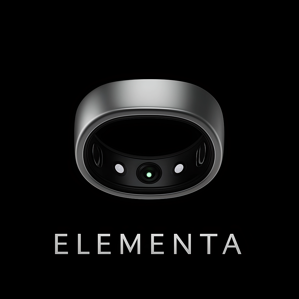 Elementa Ring Titanium