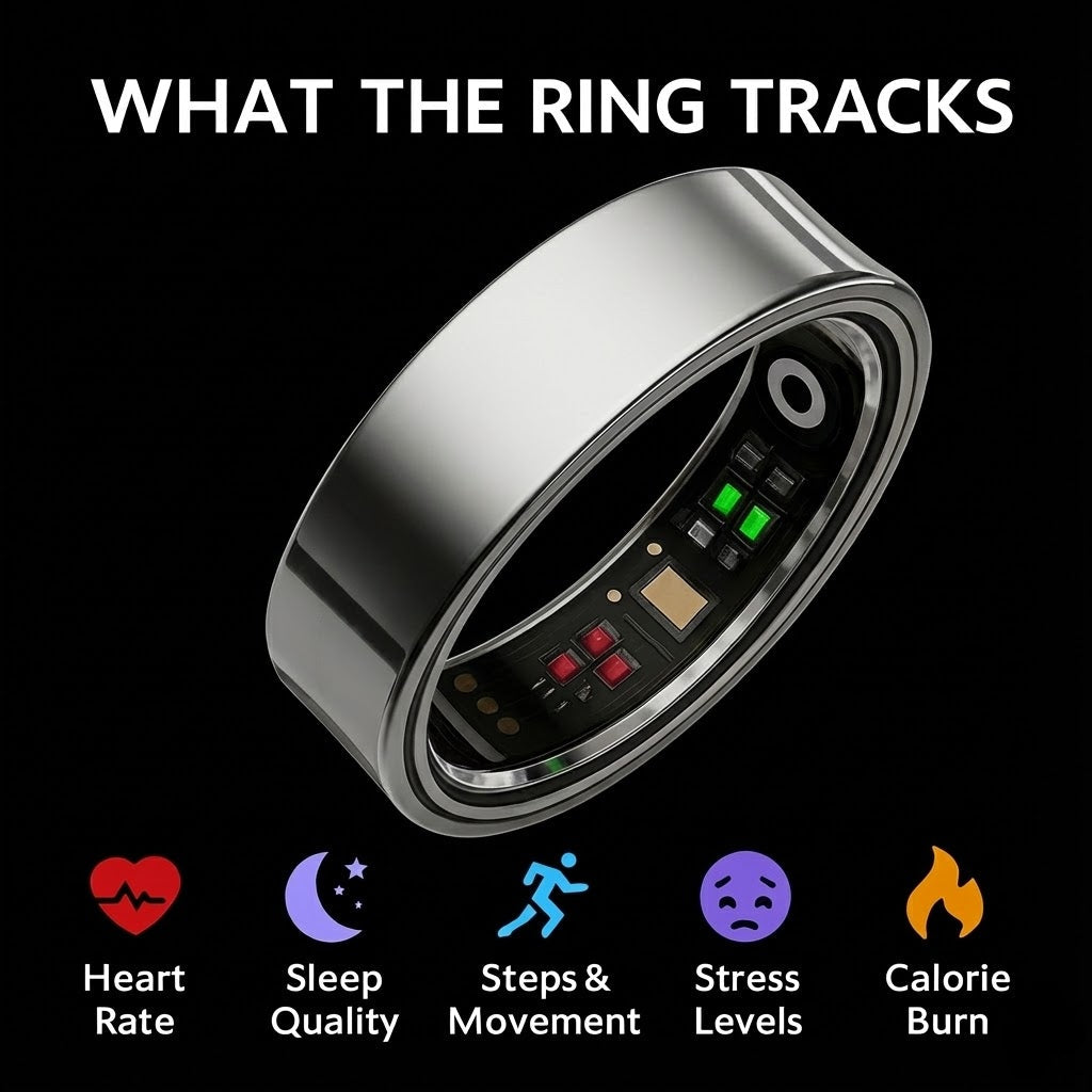 Elementa Ring Titanium