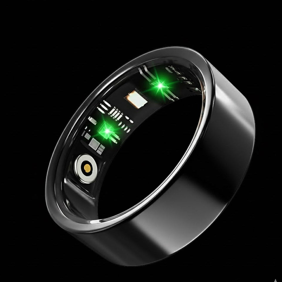 Elementa Ring Obsidian